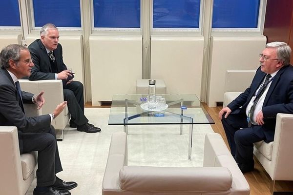 اولیانوف و گروسی درباره ایران و اوکراین رایزنی کردند