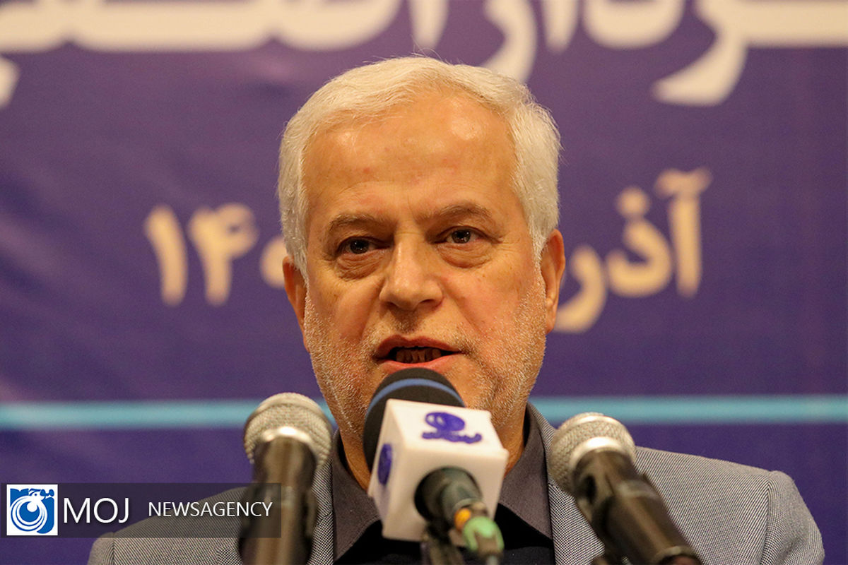 اولین نشست خبری علی قاسم زاده شهردار اصفهان