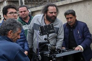 پیام صابری درگذشت/زیبا بروفه داغدار همسرش شد