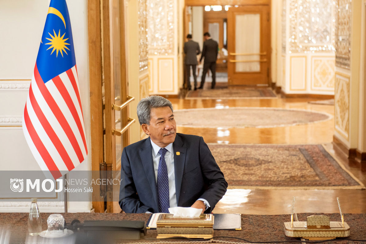 دیدار وزرای امور خارجه ایران و مالزی