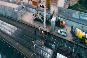 پیشرفت ۴۵ درصدی پروژه ساخت پل پیامبر اعظم بندرعباس