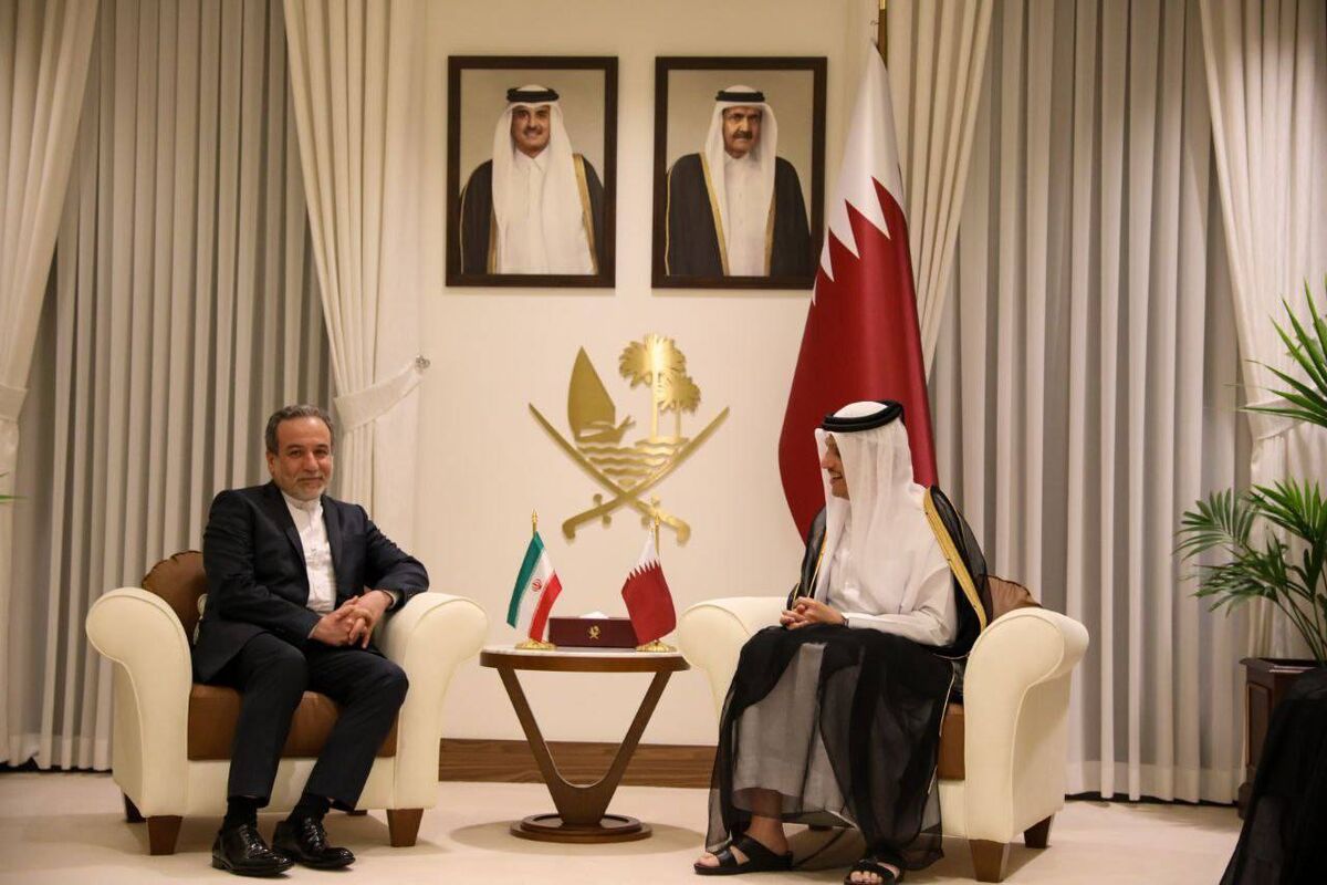 ایران و قطر