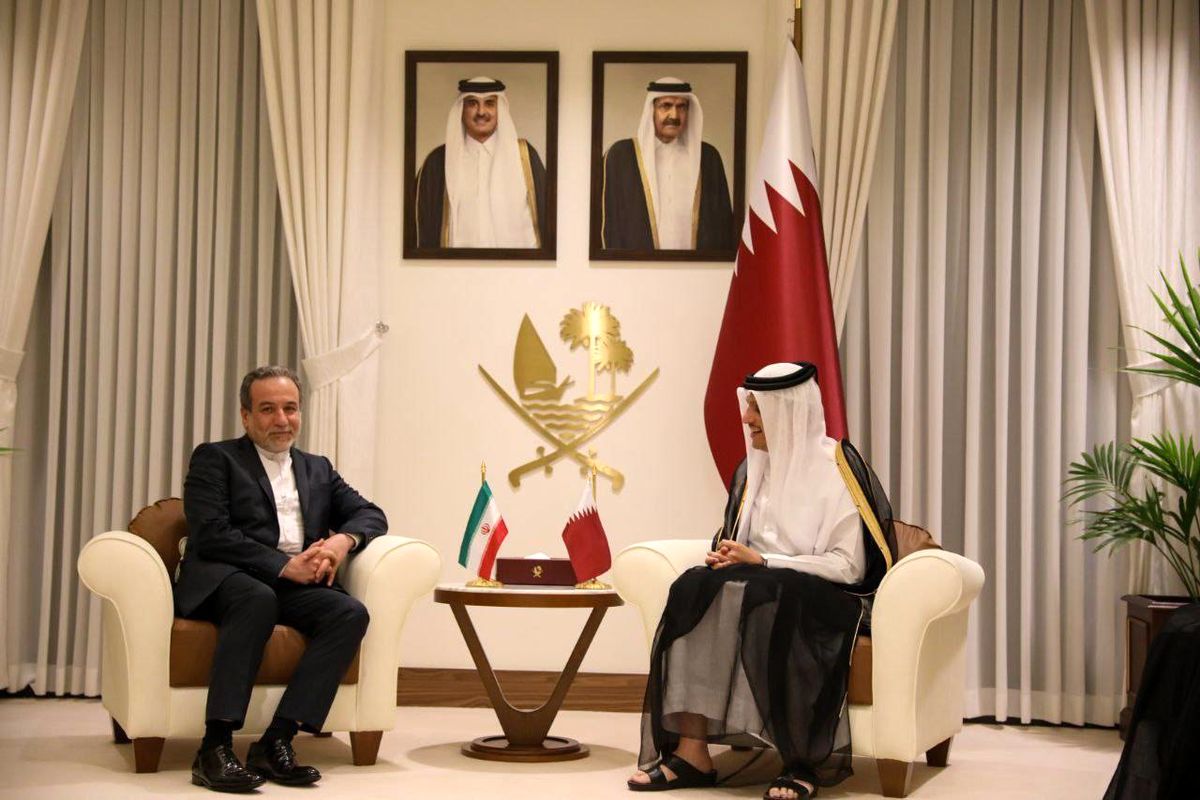 ایران و قطر