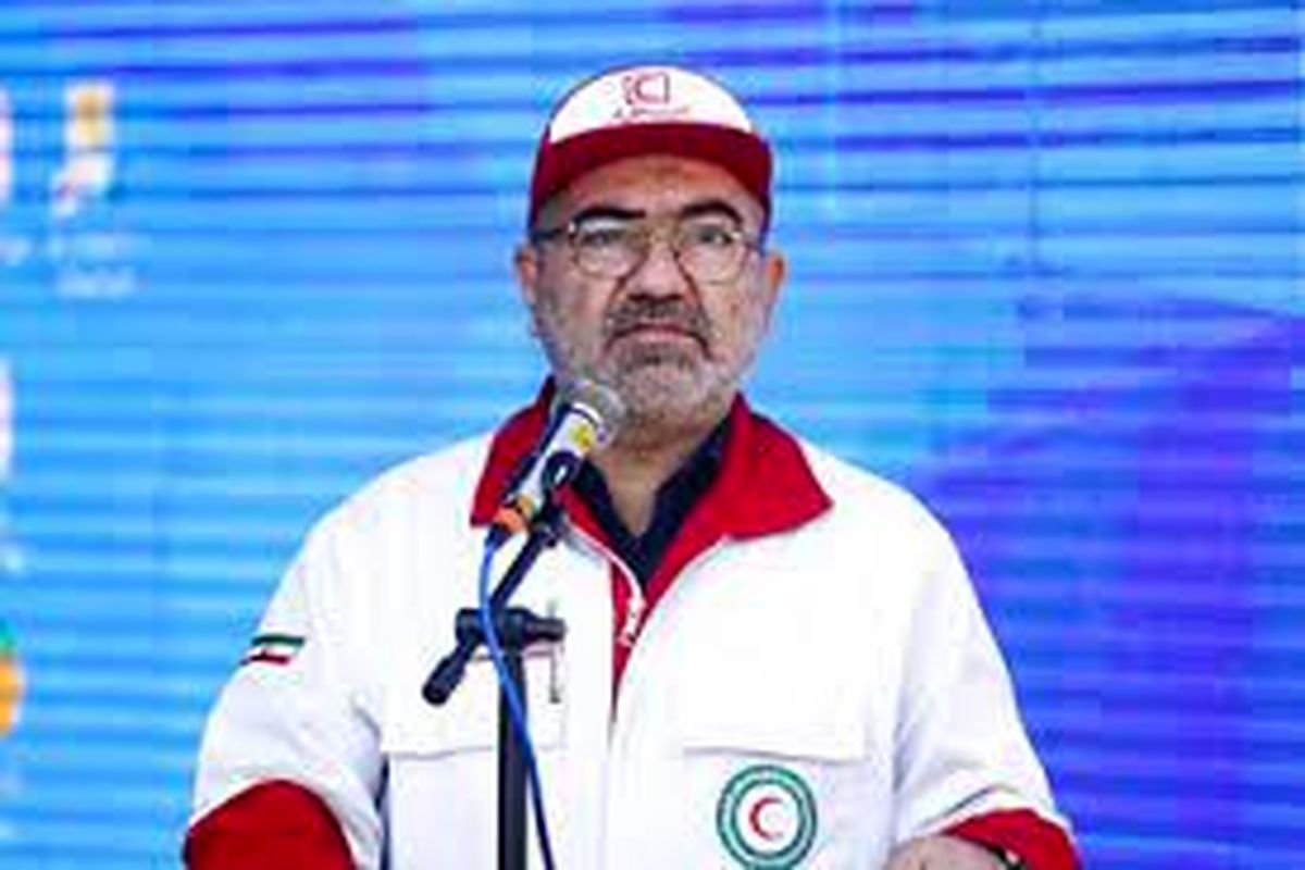 رییس سازمان امداد و نجات هلال احمر 