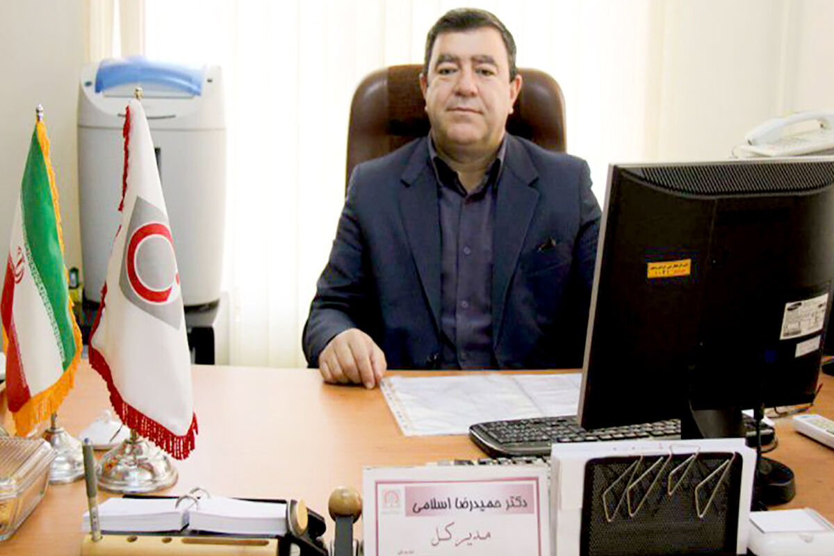 سرپرست انتقال خون خراسان رضوی