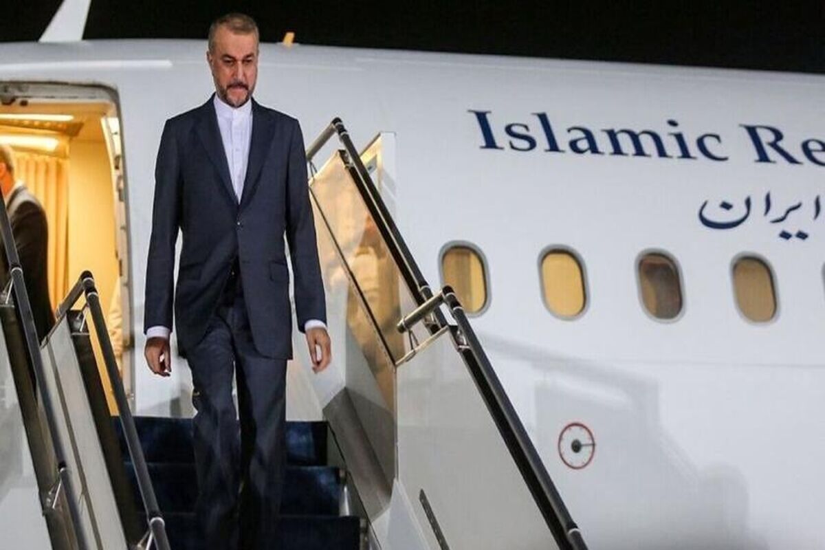 وزیر امور خارجه ایران