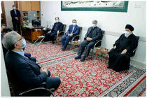 وزیر بهداشت با نماینده ولی فقیه در خراسان رضوی دیدار کرد