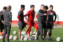 صرف ناهار پرسپولیسی‌ها پیش از دیدار با سایپا