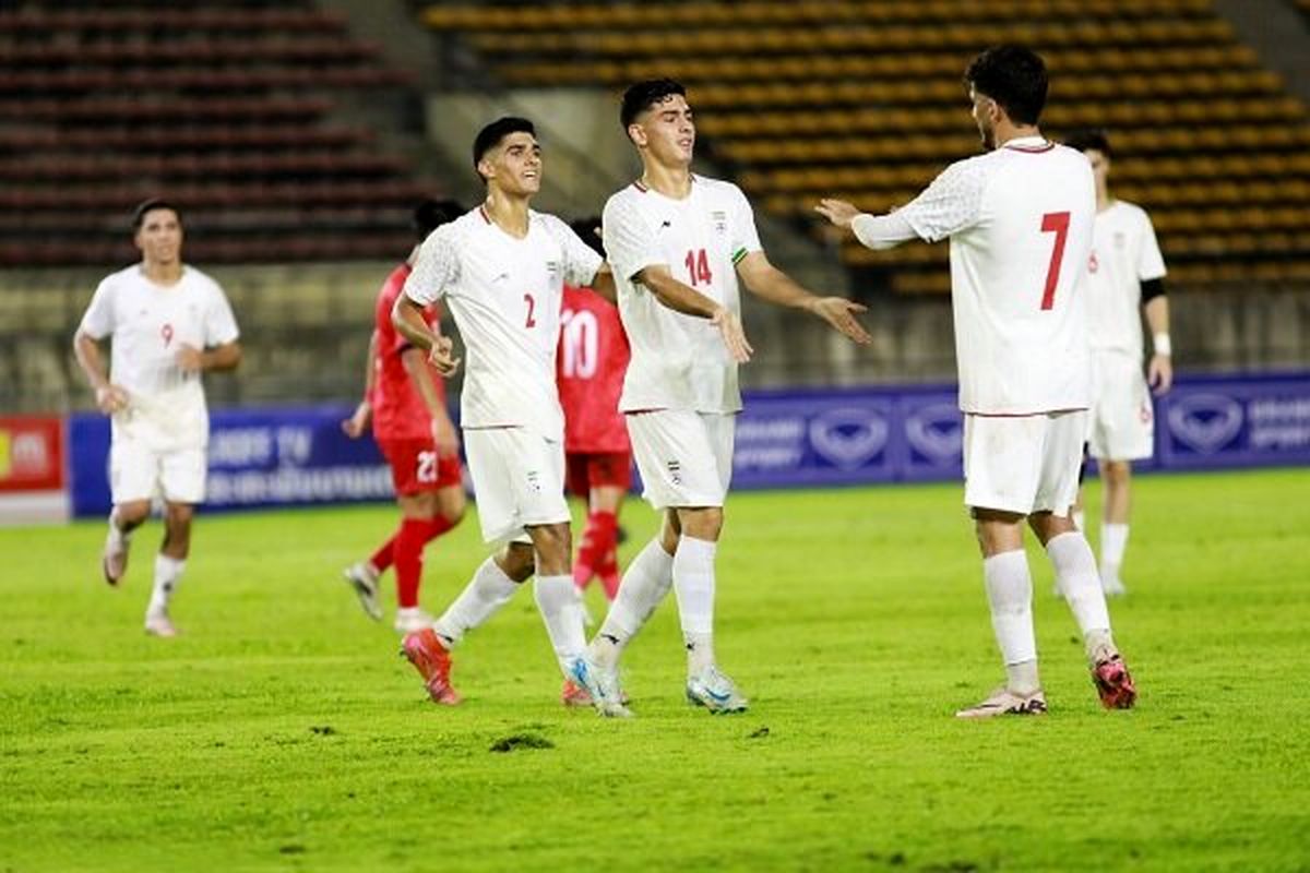 تیم ملی فوتبال جوانان ایران