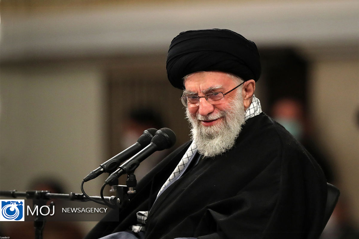 دیدار مردم آذربایجان شرقی با رهبر انقلاب