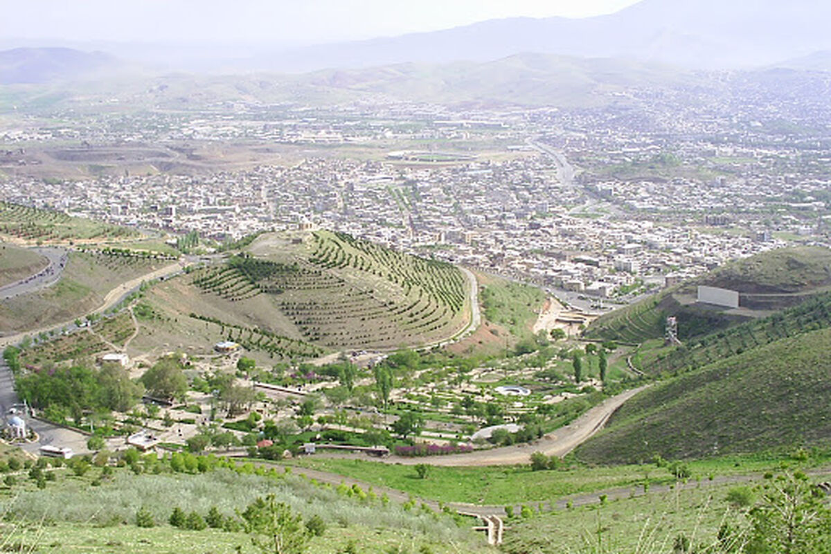 پارک جنگلی آبیدرسنندج