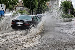 هشدار هواشناسی اصفهان درباره آبگرفتگی معابر استان