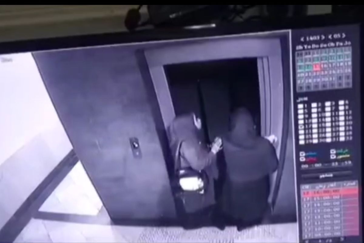 سقوط+کارمند+شهرداری