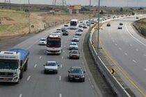 تردد روان در محورهای اصلی کشور