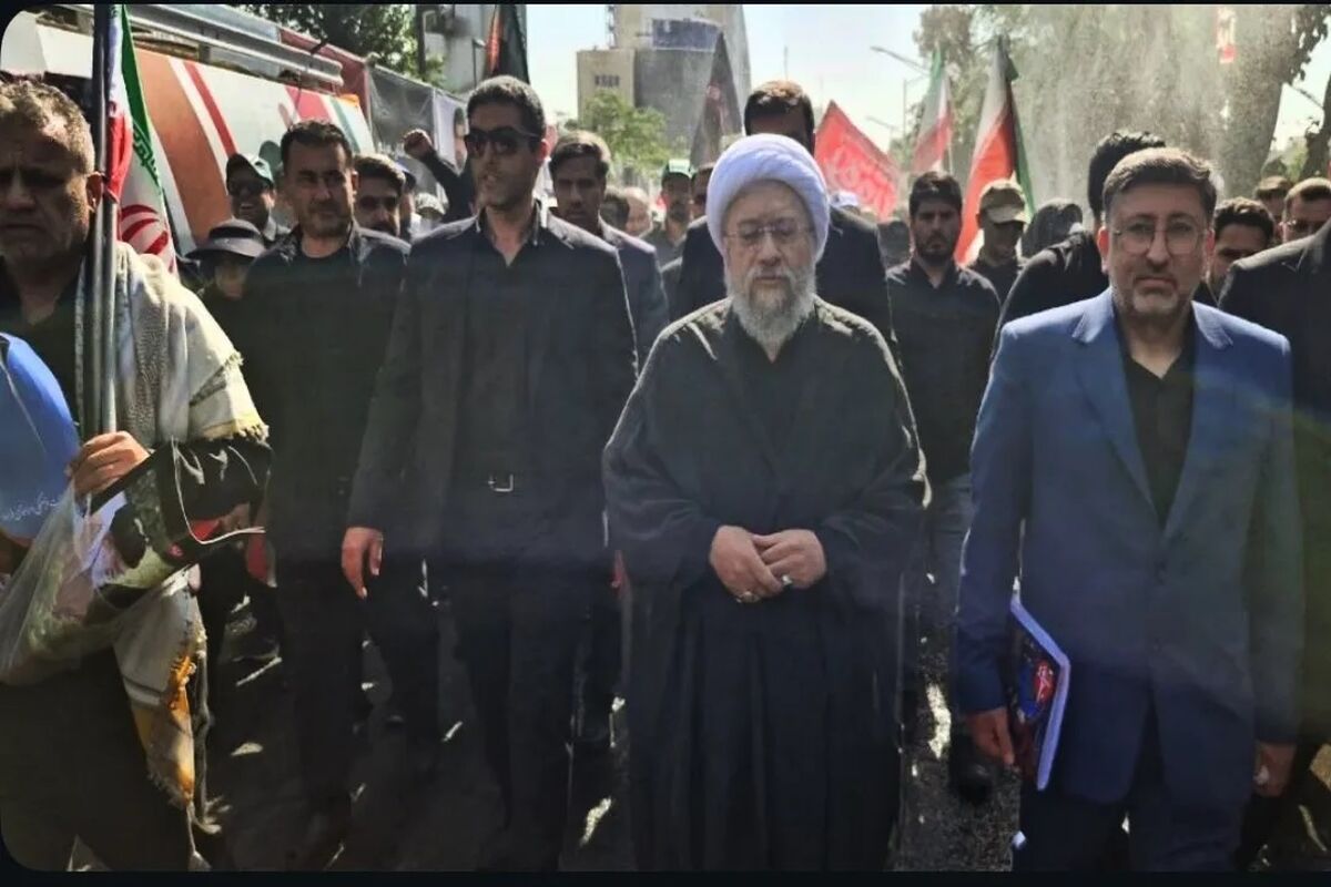 آیت الله آملی لاریجانی