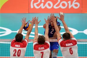 والیبال لهستان بر کوبا غلبه کرد