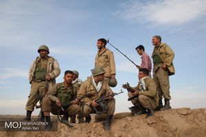 بازدید خبرنگاران از شهرک سینمایی دفاع مقدس