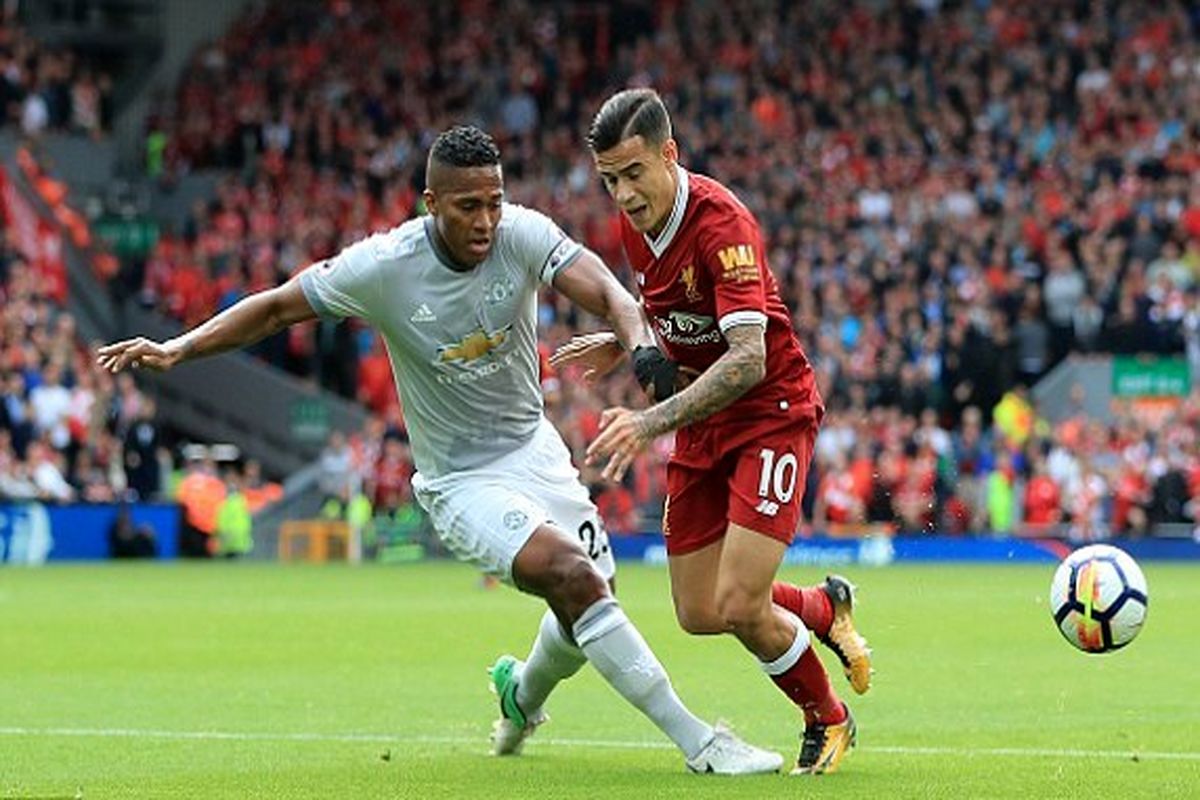 بازی لیورپول و منچستریونایتد1