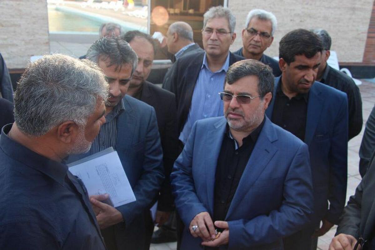 بازديد استاندار هرمزگان