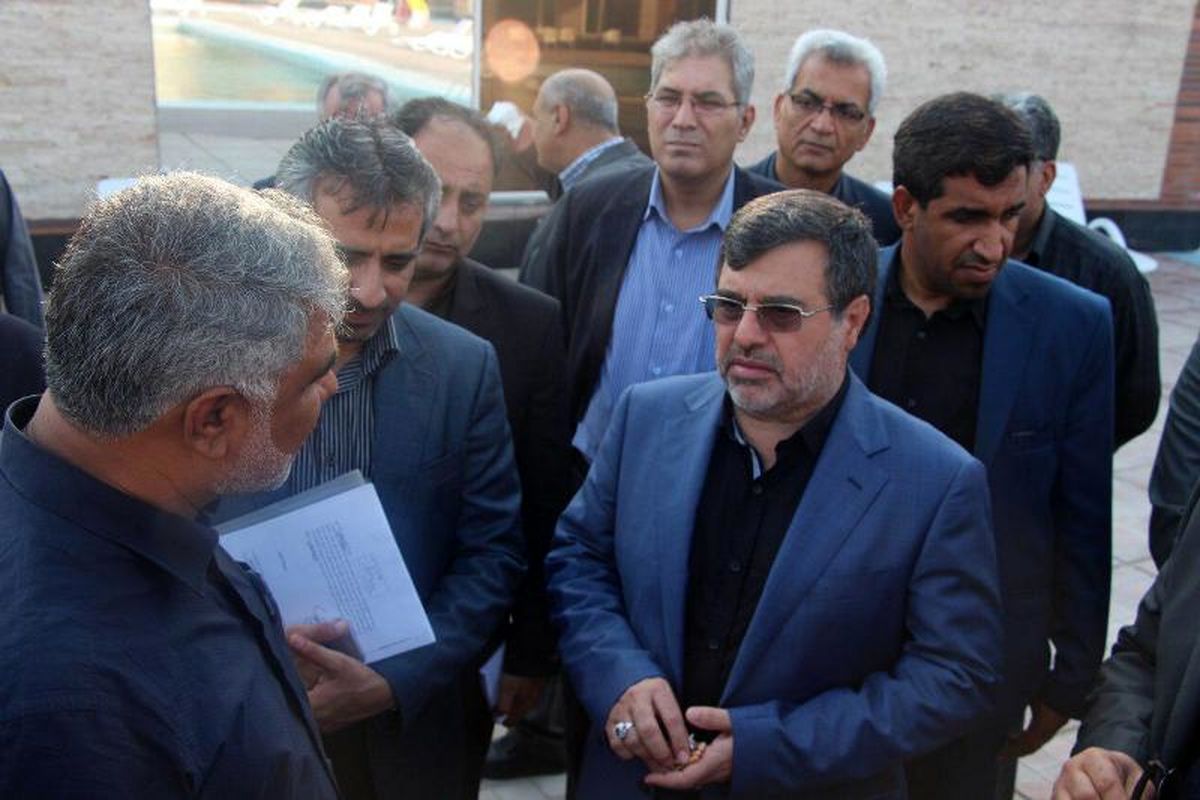 بازديد استاندار هرمزگان
