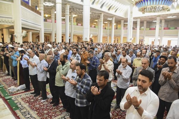 نماز عید قربان در دانشگاه تهران فردا برگزار می‌شود
