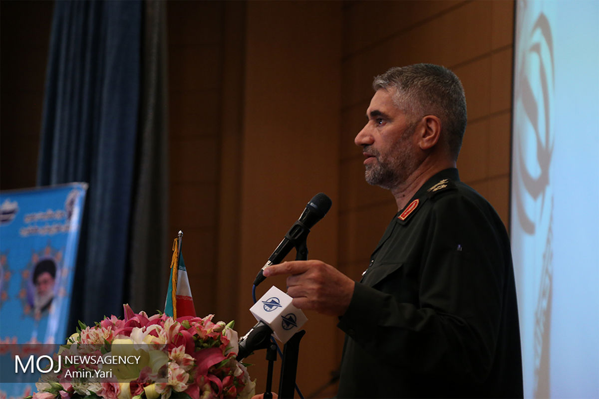 سردار علی فضلی ریاست دانشگاه امام حسین (ع)