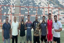 آتش‌نشانان بندرعباس قهرمان دوومیدانی کارگران هرمزگان شدند