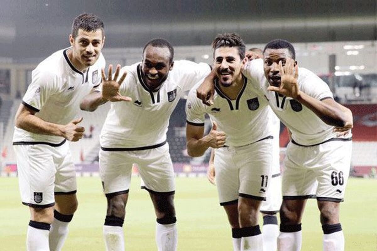 تیم فوتبال السد قطر1