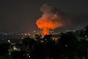 حمله هوایی به شهرک صنعتی سفیددشت