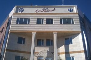 شهردار ی بنای غیرمجاز در مهدی آباد چهارباغ  را تخریب کرد
