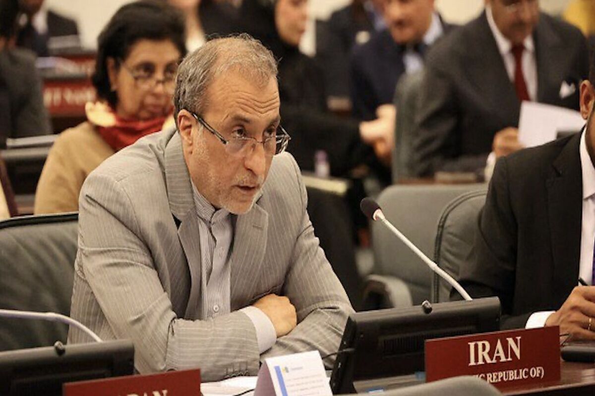هادی فرجوند سفیر ایران در هلند