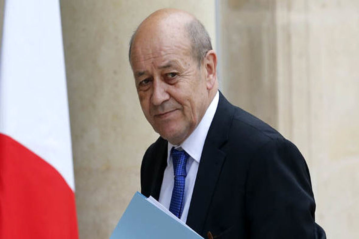 ژان ایو لودریان