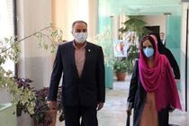 دیدار نماینده یونیسف در ایران با رئیس سازمان جوانان هلال احمر