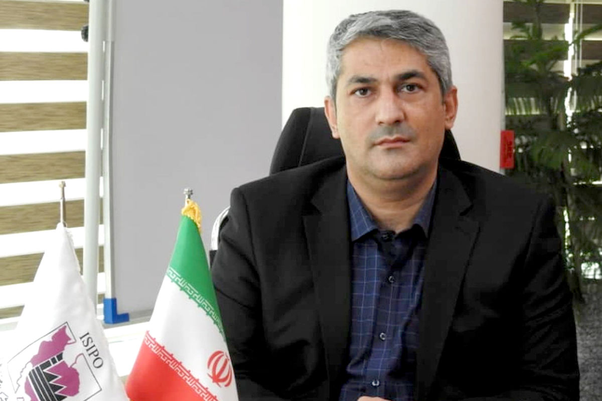 مدیرعامل شرکت شهرکهای صنعتی خراسان رضوی