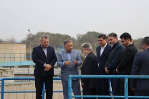 تأکید نماینده مجلس بر تسریع تکمیل تصفیه‌خانه فاضلاب بیله‌سوار؛ طرحی حیاتی برای سلامت و توسعه منطقه