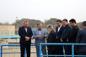 تأکید نماینده مجلس بر تسریع تکمیل تصفیه‌خانه فاضلاب بیله‌سوار؛ طرحی حیاتی برای سلامت و توسعه منطقه