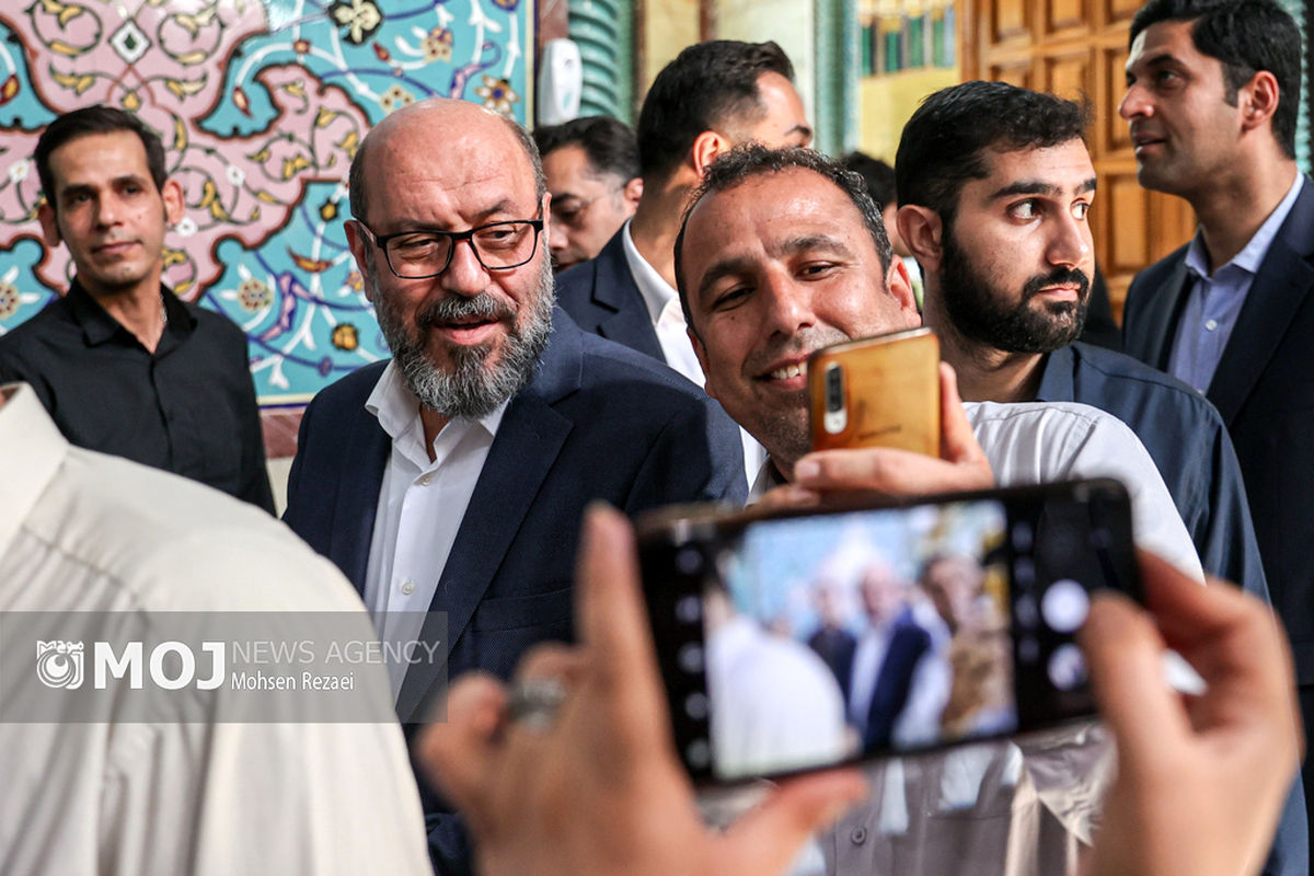 انتخابات چهاردهمین دوره ریاست جمهوری در حسینیه ارشاد