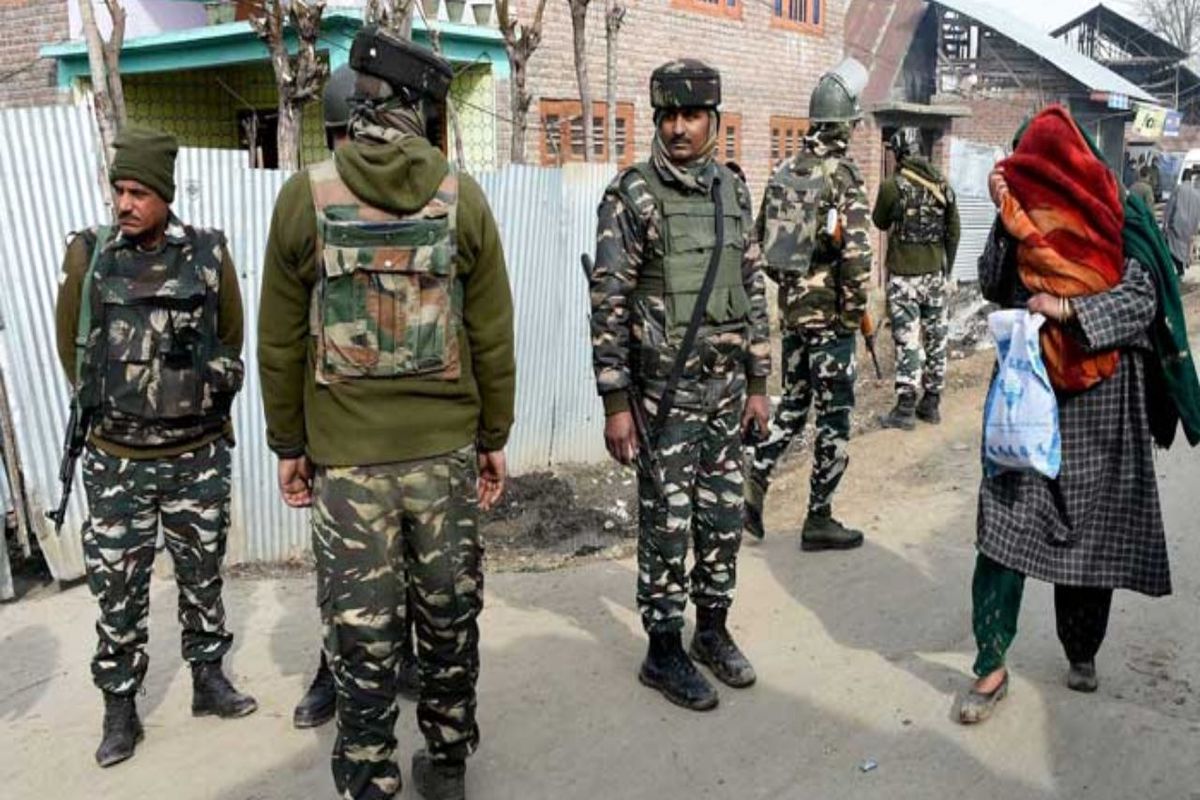 انفجار در کشمیر