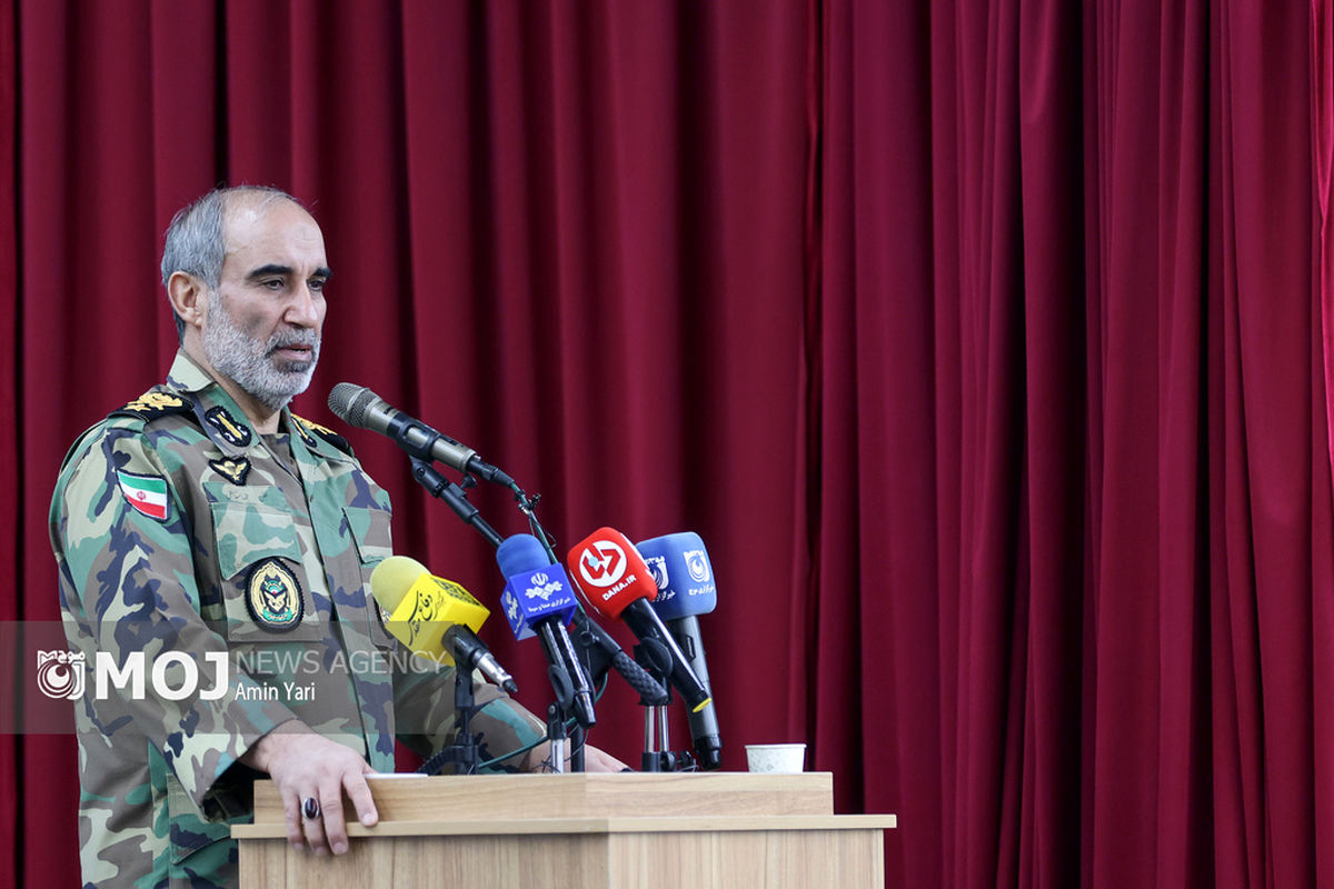 مراسم اختتامیه نخستین جشنواره فرهنگی ـ ورزشی آموزشگاه‌های درجه‌داری نیروهای مسلح