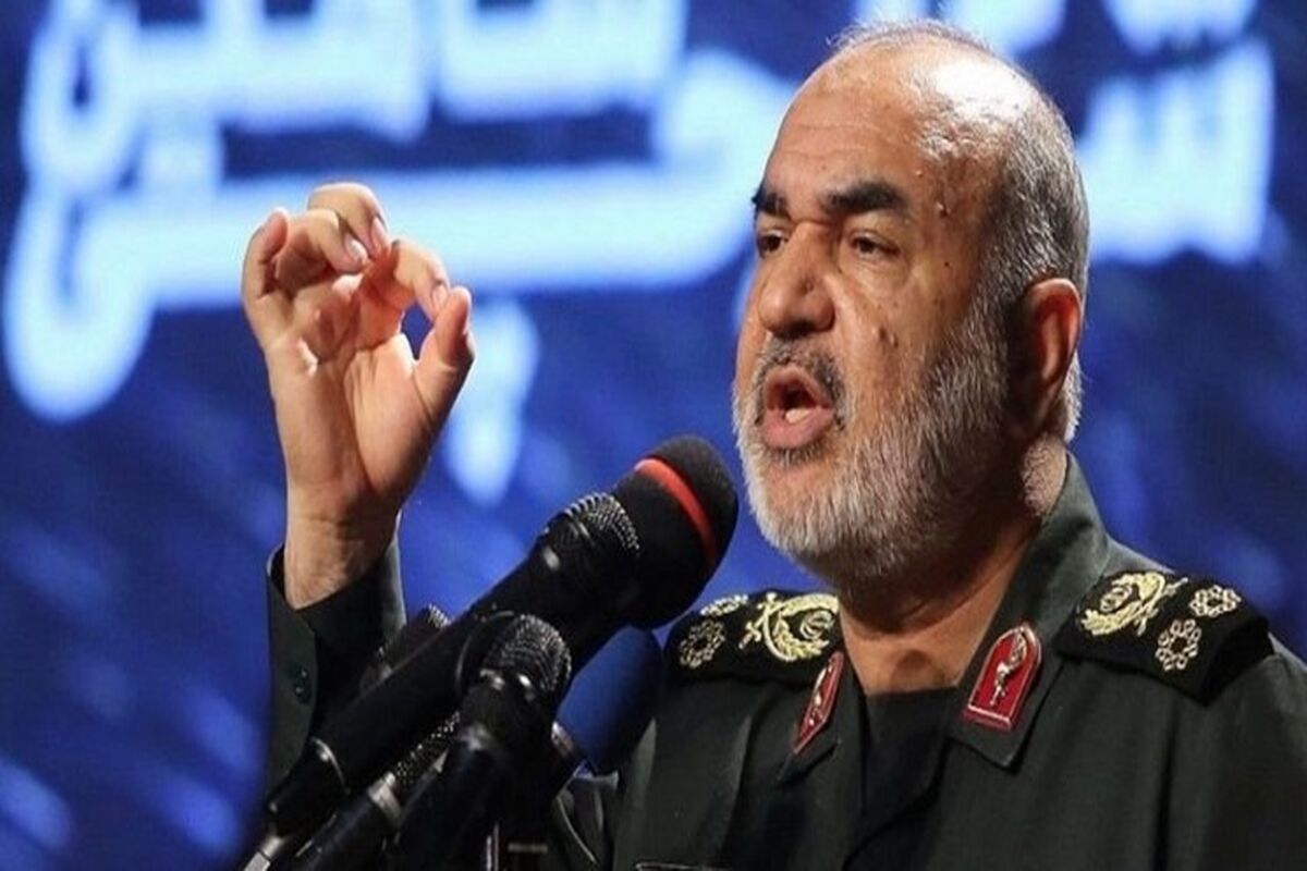 سرلشکر حسین سلامی