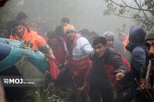 ناگفته های مدیرعامل جمعیت هلال احمر آذربایجان شرقی در خصوص سقوط بالگرد شهید جمهور