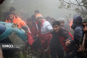 ناگفته های مدیرعامل جمعیت هلال احمر آذربایجان شرقی در خصوص سقوط بالگرد شهید جمهور