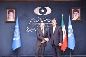 مذاکره «گروسی» و «اسلامی» آغاز شد