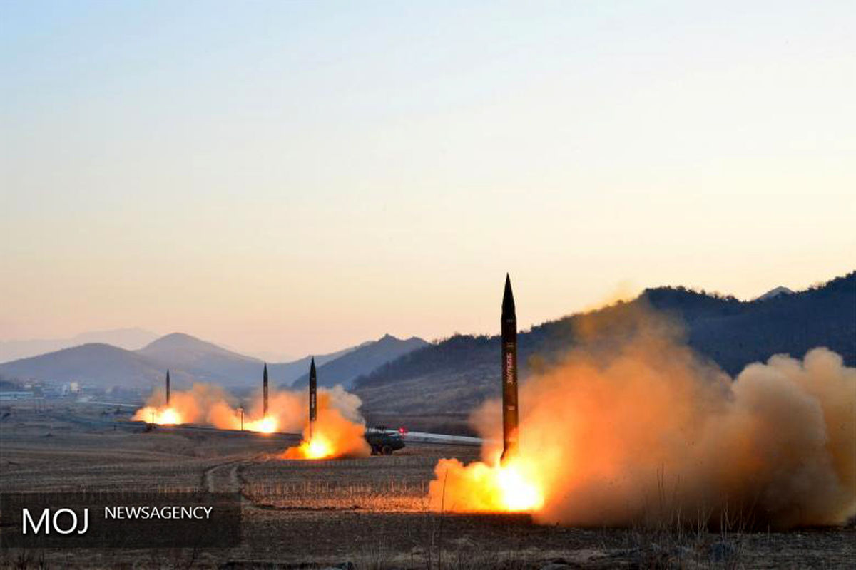 آزمایش های موشکی کره شمالی