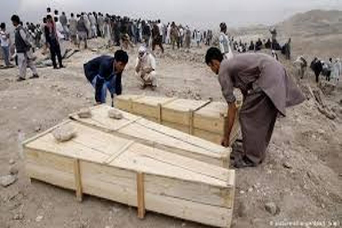 کشتار غیرنظامیان افغان