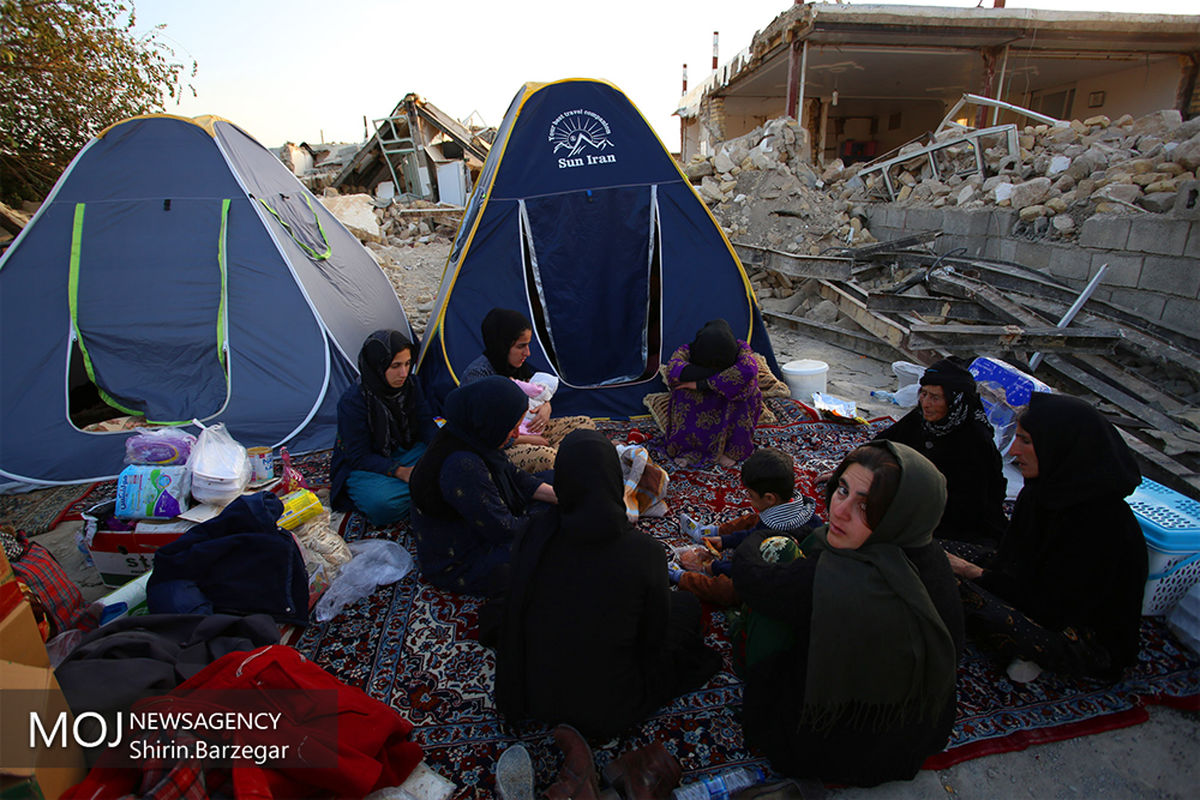 شرایط روستاهای دشت ذهاب پنج روز پس از زلزله