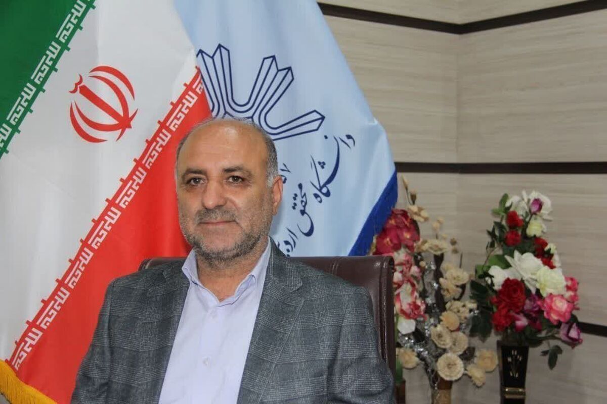 دکتر جبرائیل رزمجو معاون پژوهش و فناوری دانشگاه محقق اردبیلی