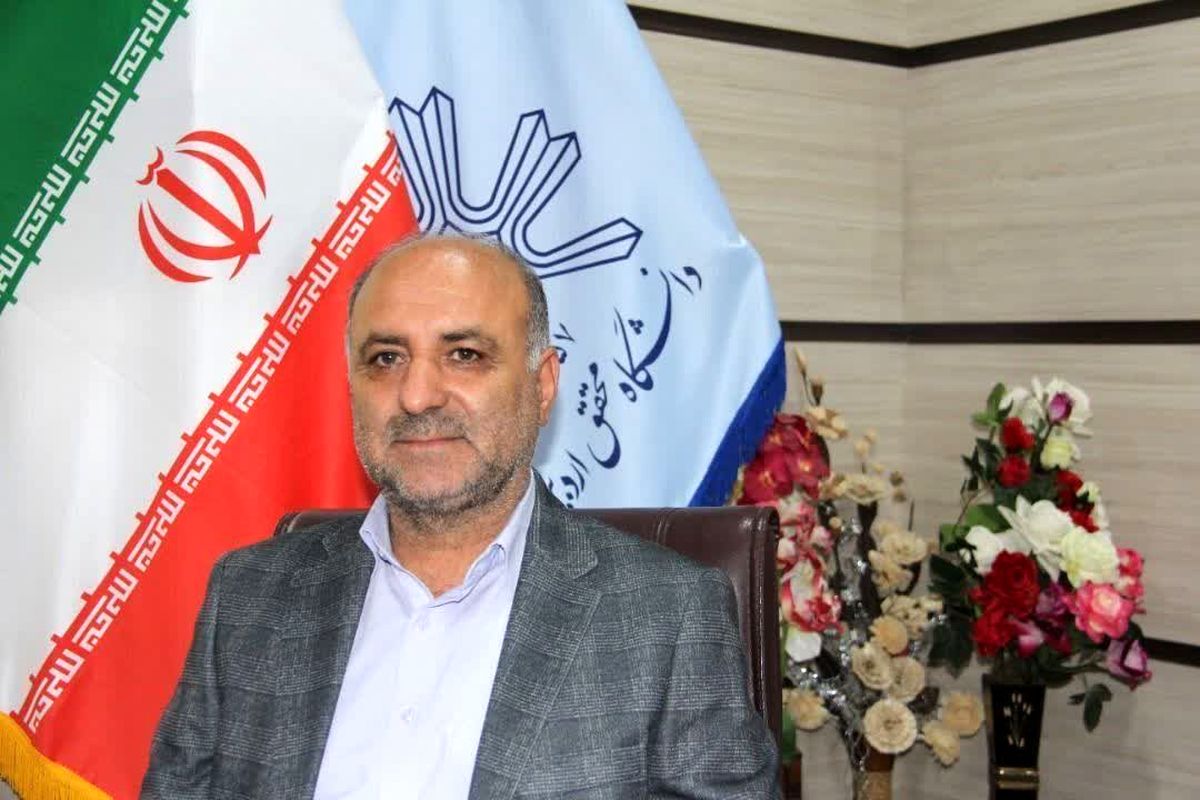 دکتر جبرائیل رزمجو معاون پژوهش و فناوری دانشگاه محقق اردبیلی