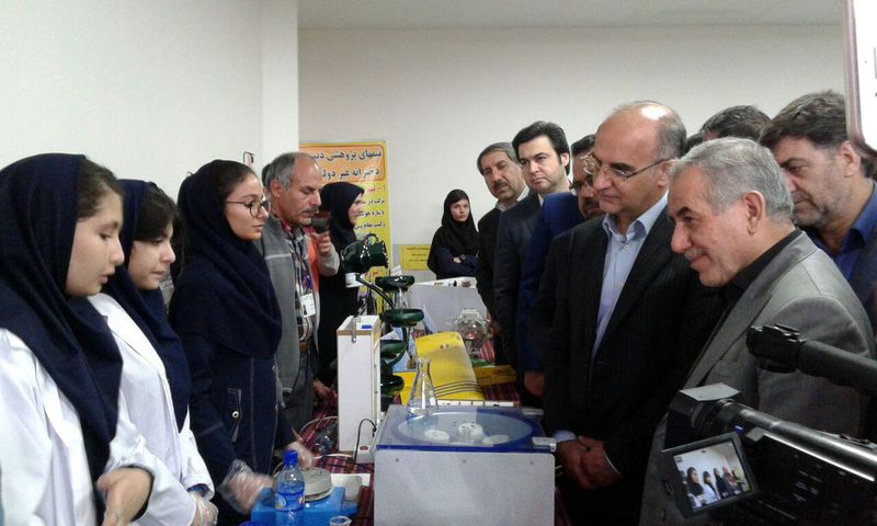 حضور 30 شرکت دانشبنیان در نمایشگاه دستاوردهای پژوهشی در کرمانشاه
