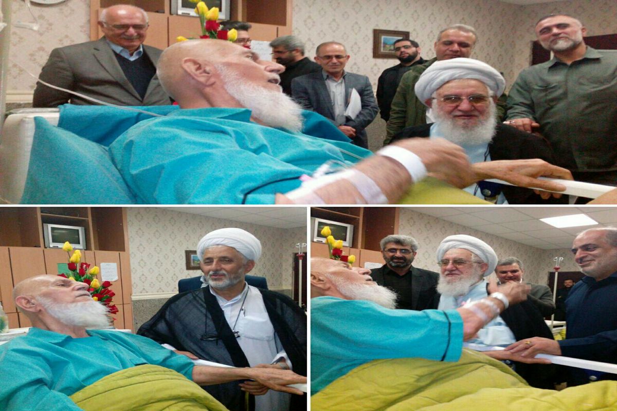 دیدار ایت الله قربانی